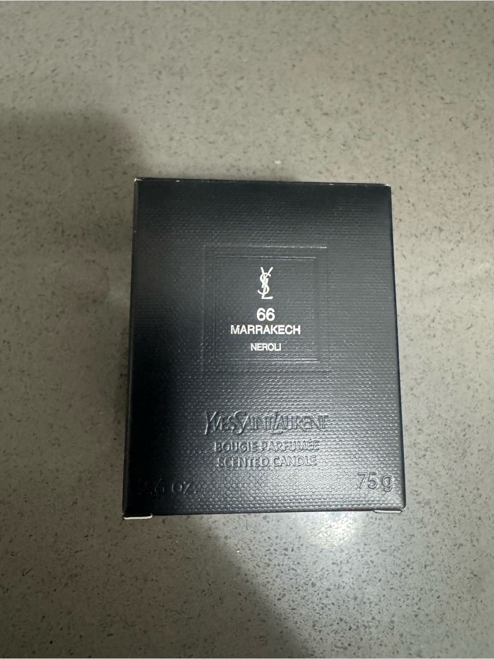 Yves Saint Laurent Black Textured 66 Marrakech Neroli Box